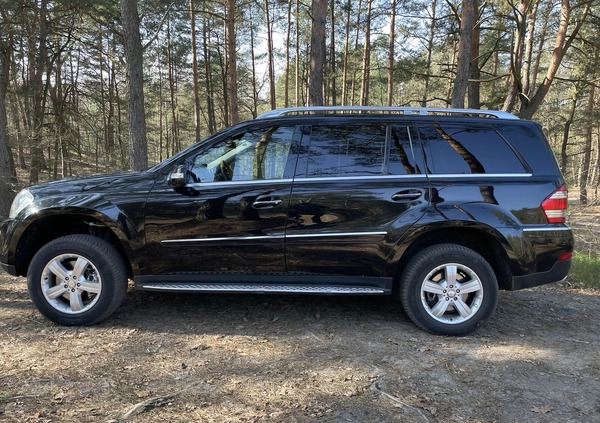 Mercedes-Benz GL cena 62500 przebieg: 198000, rok produkcji 2007 z Warszawa małe 232